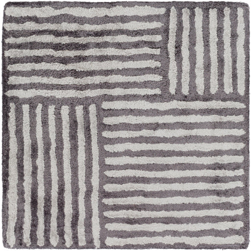 Surya Quartz QTZ-5038 Black Modern  Rug