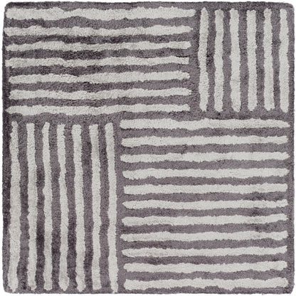 Surya Quartz QTZ-5038 Black Modern  Rug