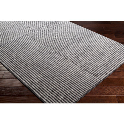 Surya Quartz QTZ-5038 Black Modern  Rug