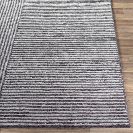 Surya Quartz QTZ-5038 Black Modern  Rug