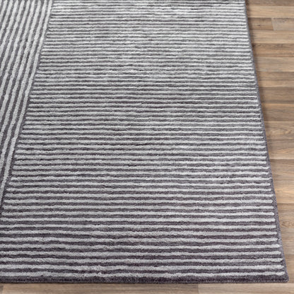 Surya Quartz QTZ-5038 Black Modern  Rug