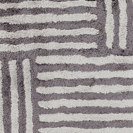 Surya Quartz QTZ-5038 Black Modern  Rug