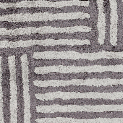 Surya Quartz QTZ-5038 Black Modern  Rug