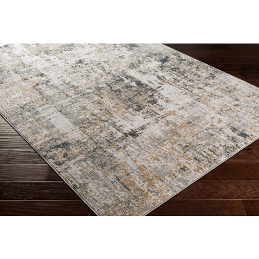Surya Quatro QUA-2300 Gray Modern  Rug