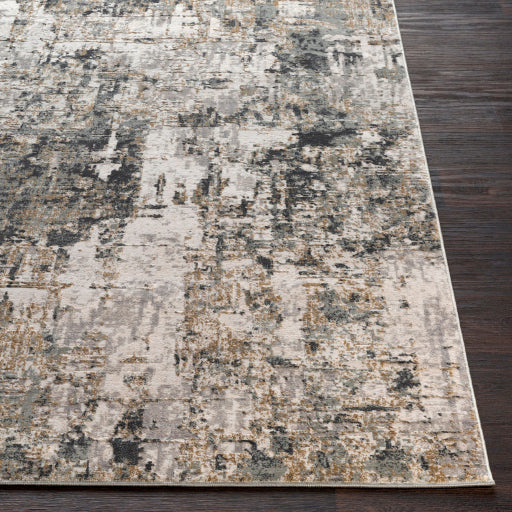 Surya Quatro QUA-2300 Gray Modern  Rug