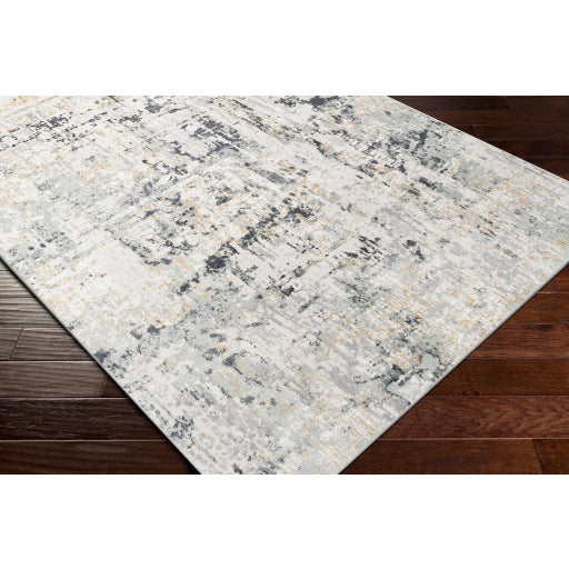 Surya Quatro QUA-2302 Light Slate Modern  Rug