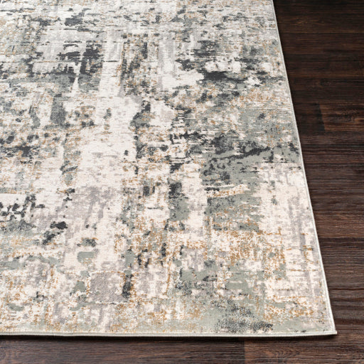 Surya Quatro QUA-2302 Light Slate Modern  Rug