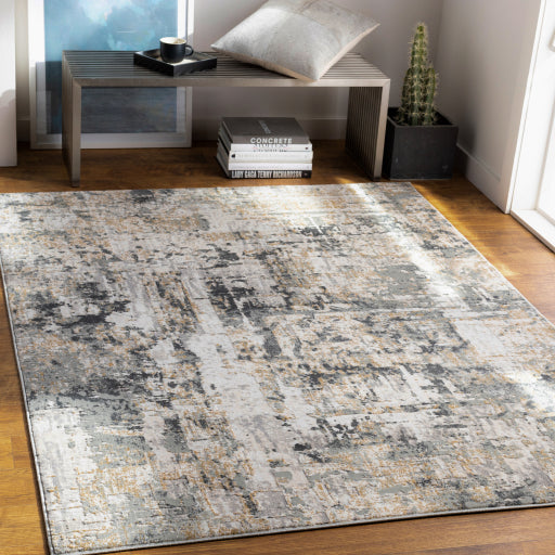 Surya Quatro QUA-2302 Light Slate Modern  Rug