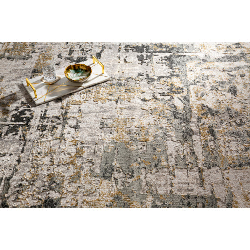 Surya Quatro QUA-2302 Light Slate Modern  Rug