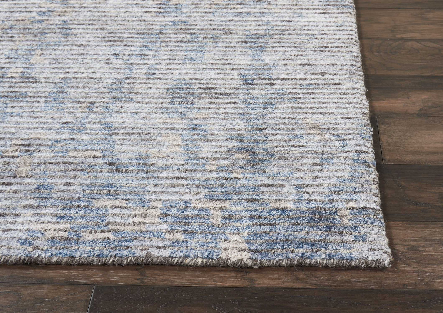 Nourison Home Ellora  Graphite  Contemporary