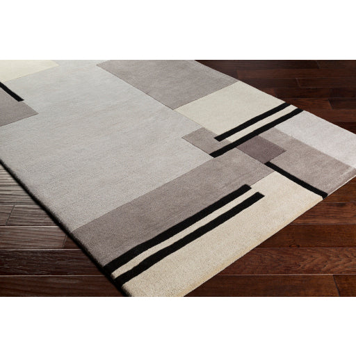 Surya Queens QUN-2304 Ivory Modern  Rug