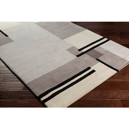 Surya Queens QUN-2304 Ivory Modern  Rug