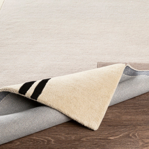 Surya Queens QUN-2304 Ivory Modern  Rug