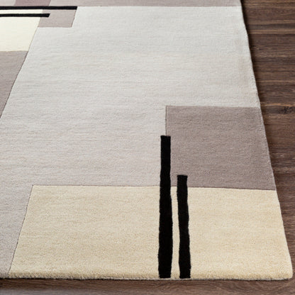 Surya Queens QUN-2304 Ivory Modern  Rug