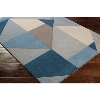 Surya Queens QUN-2309 Denim Modern  Rug