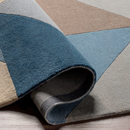 Surya Queens QUN-2309 Denim Modern  Rug