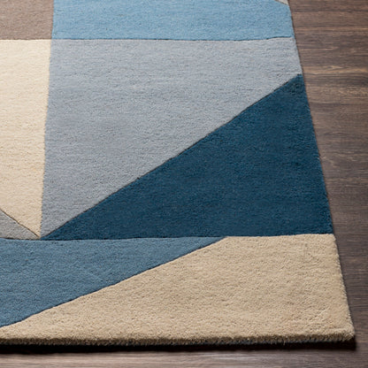 Surya Queens QUN-2309 Denim Modern  Rug