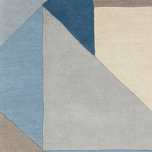 Surya Queens QUN-2309 Denim Modern  Rug