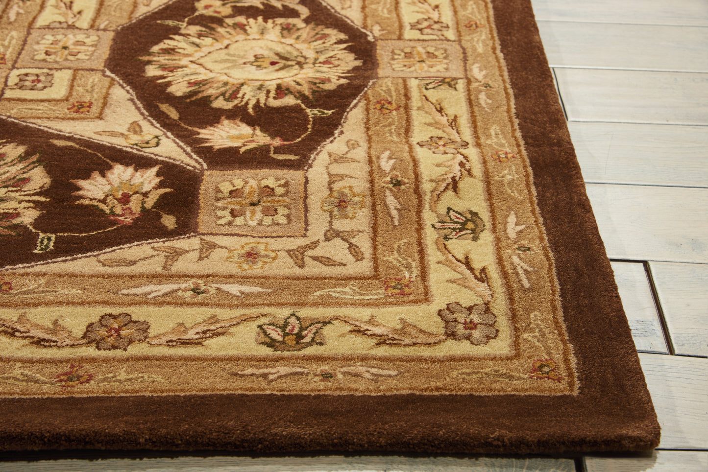 Nourison Home Nourison 3000  Brown  Traditional