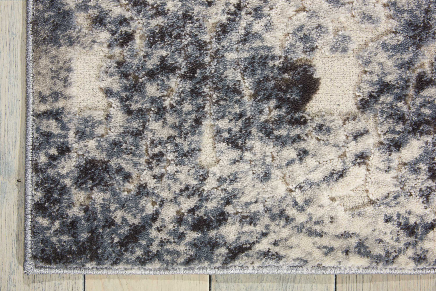 Michael Amini Gleam  Ivory Slate  Contemporary