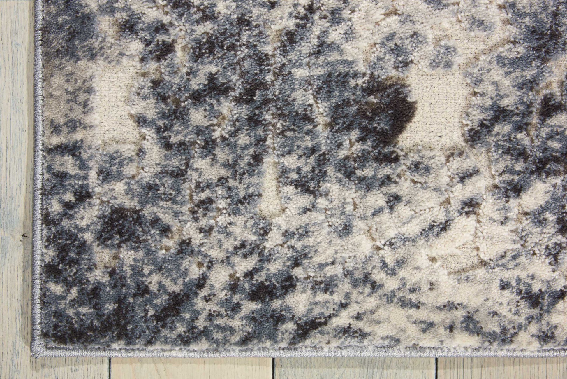 Michael Amini Gleam  Ivory Slate  Contemporary