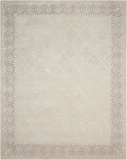 Nourison Home Symphony SYM02 Sand Traditional Tufted Rug
