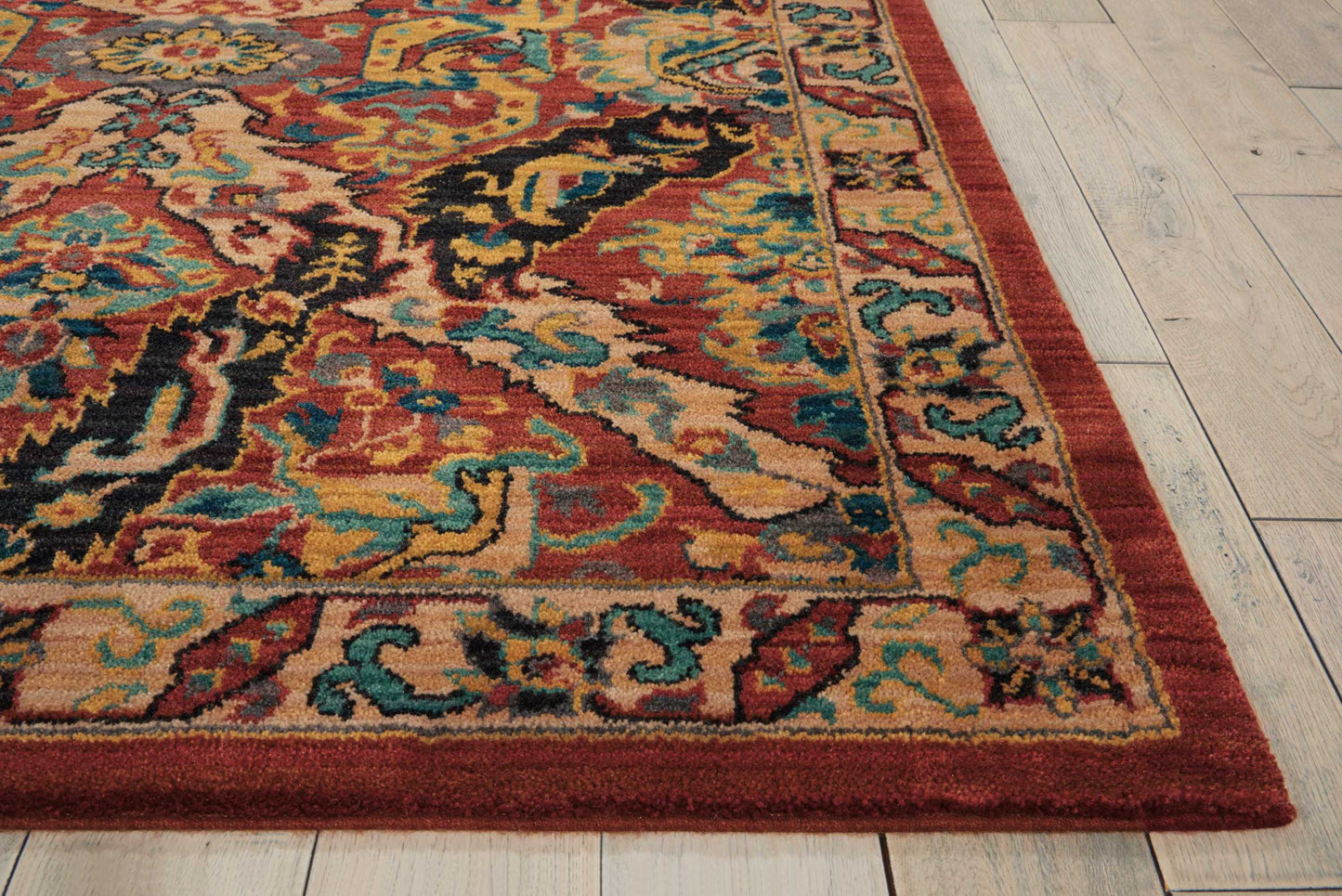 Nourison Home Nourison 2020  Terracotta  Traditional