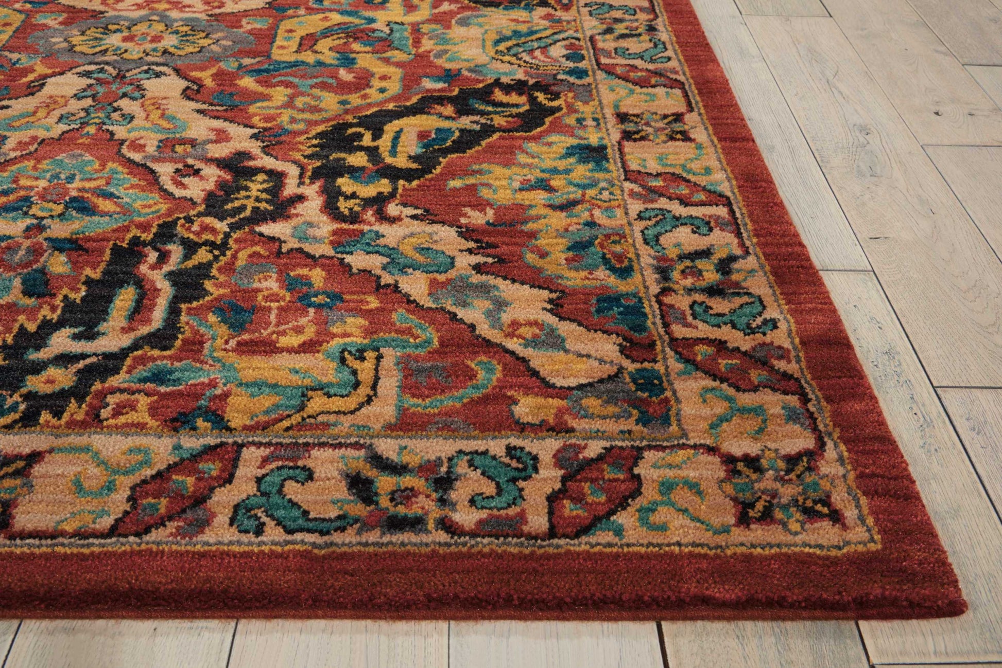 Nourison Home Nourison 2020  Terracotta  Traditional