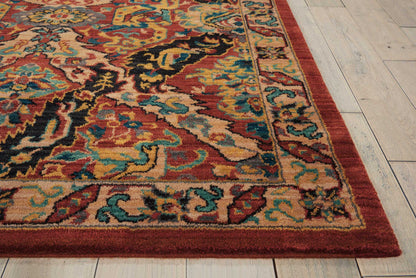 Nourison Home Nourison 2020  Terracotta  Traditional