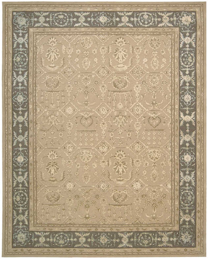Nourison Home Regal REG01 Sand Traditional Tufted Rug