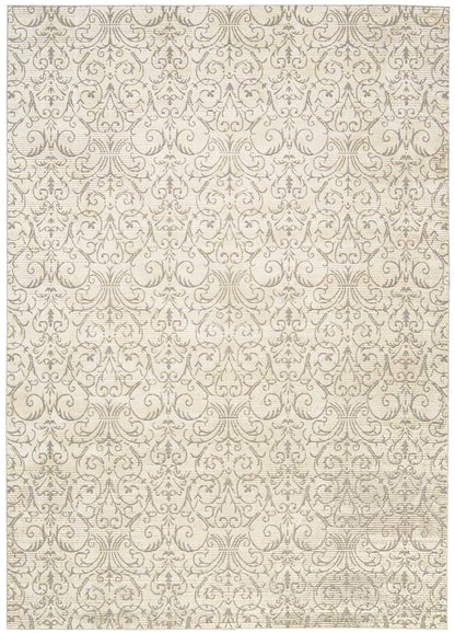 Nourison Home Luminance LUM05 Opal Transitional Loomed Rug
