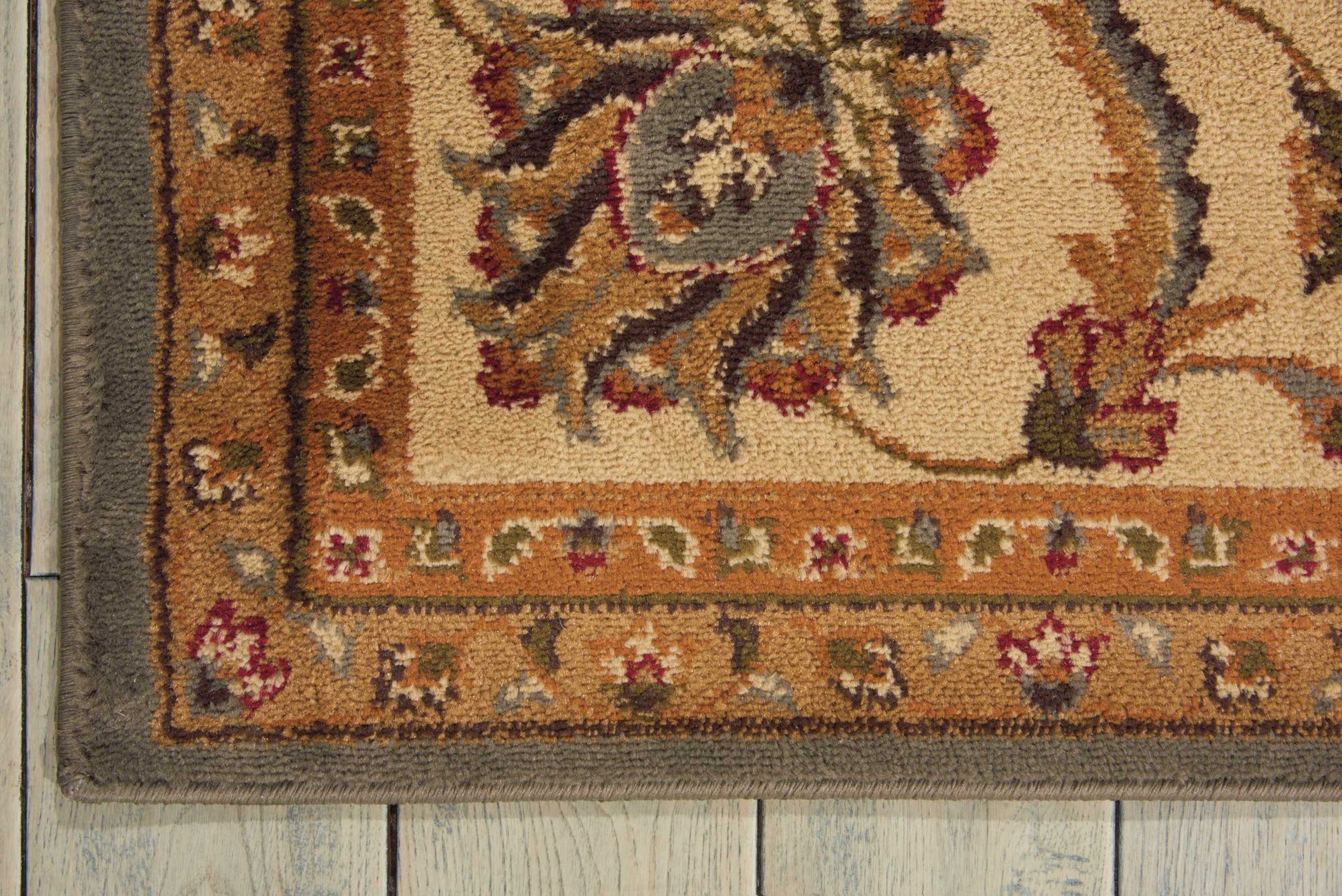 Nourison Home Paramount  Blue  Traditional