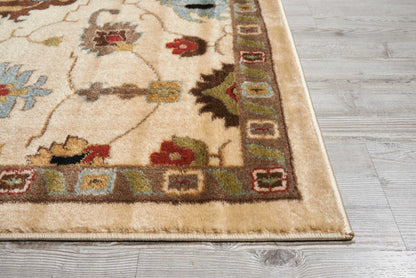 Nourison Home Delano  Ivory  Traditional