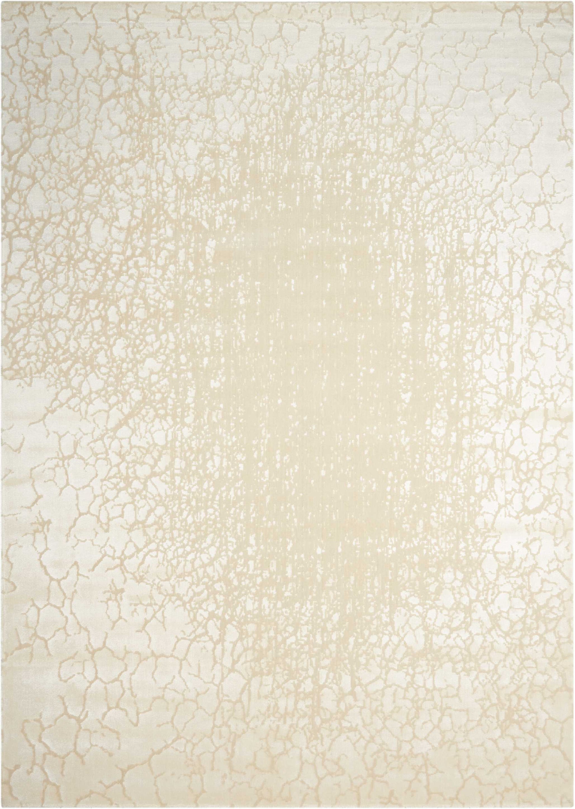 Nourison Home Luminance  Cream  Transitional