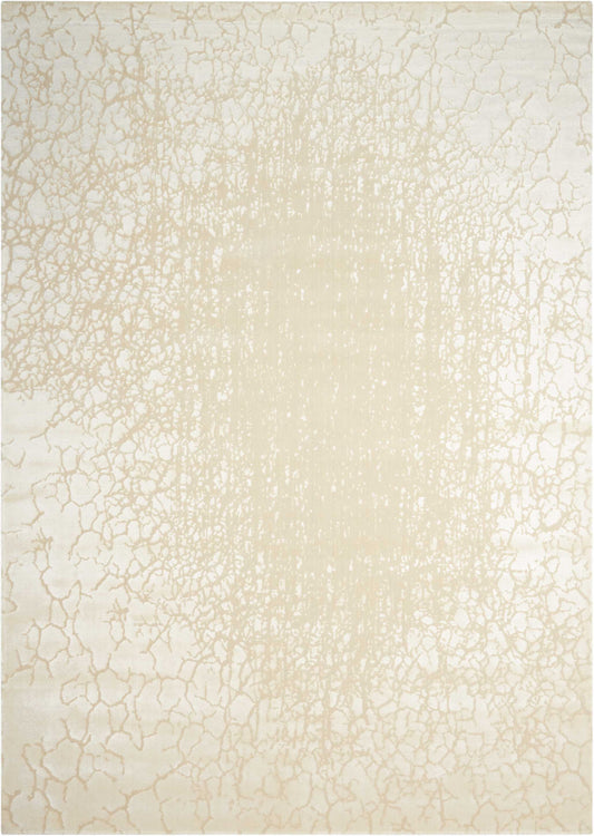Nourison Home Luminance  Cream  Transitional