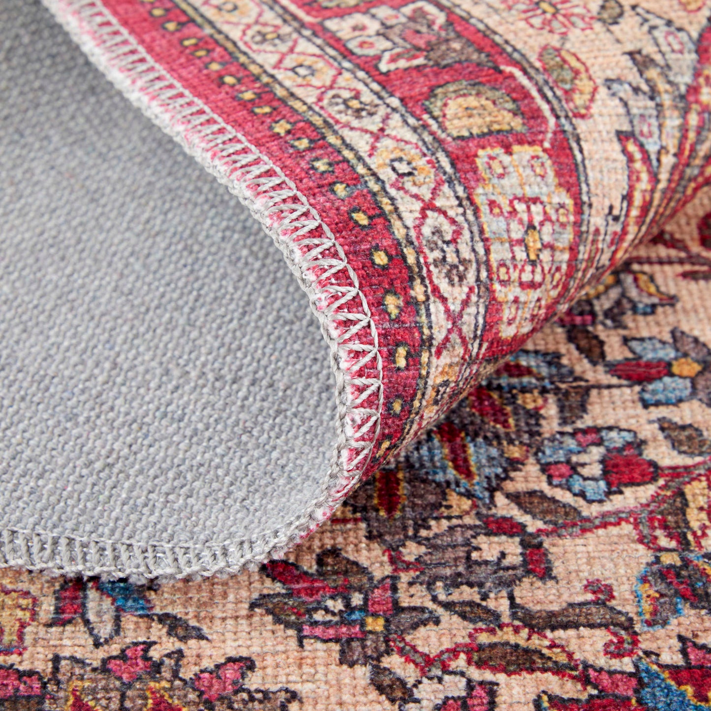 Feizy Rawlins  Beige Ivory Transitional/Vintage/Bohemian & Eclectic