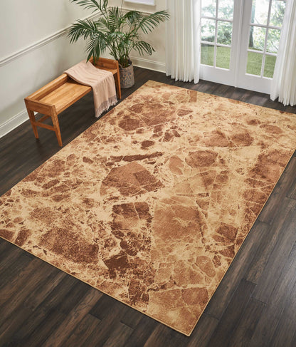 Nourison Home Somerset  Latte  Contemporary