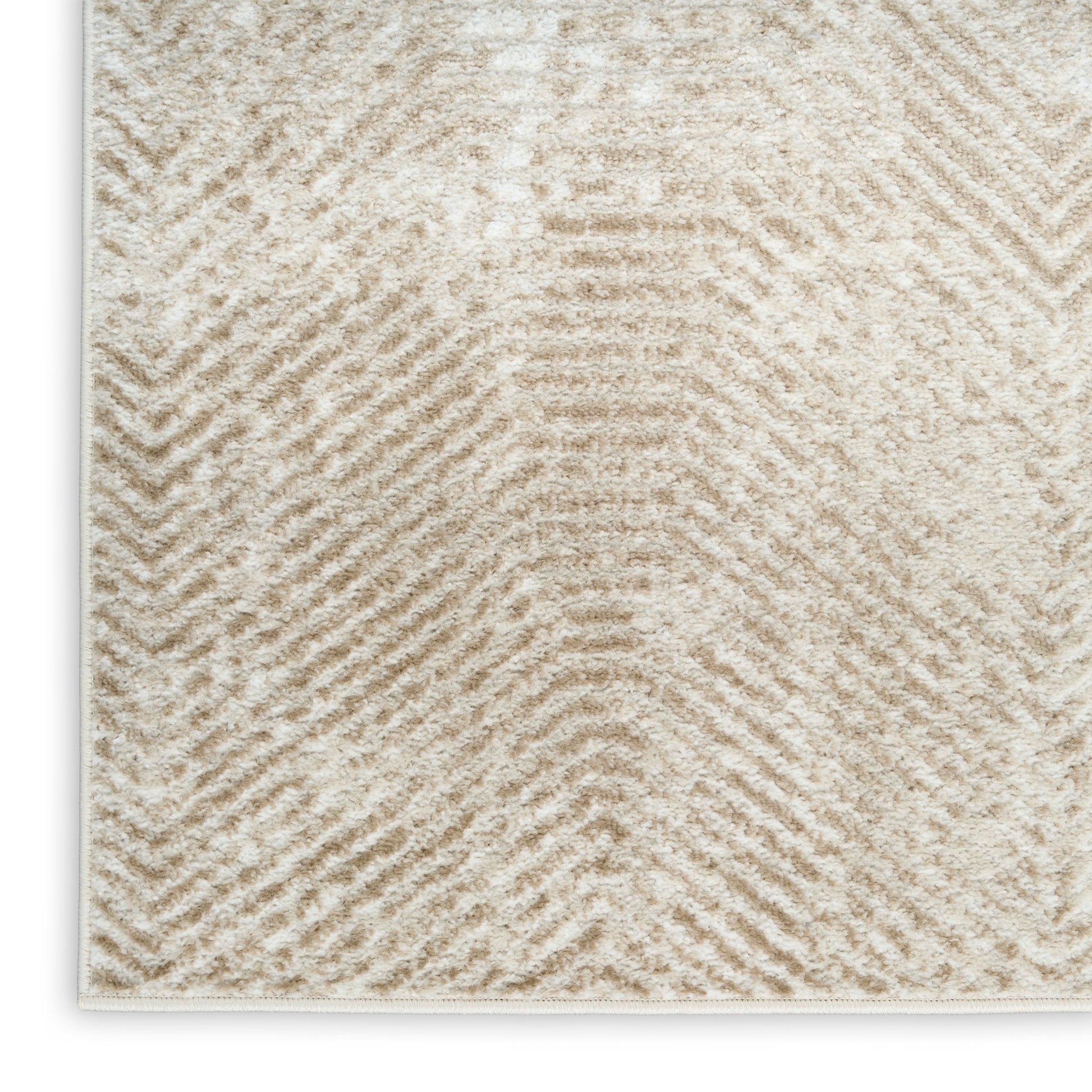 Nourison Home Dekor  Ivory Taupe  Contemporary