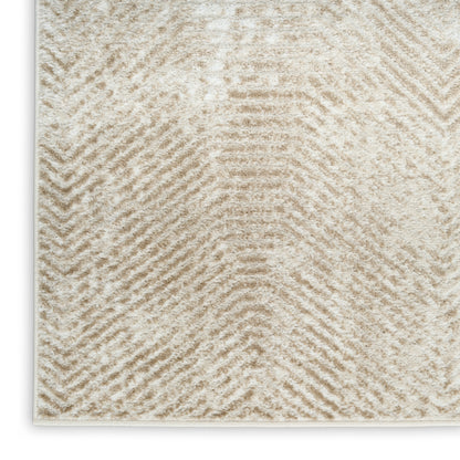 Nourison Home Dekor  Ivory Taupe  Contemporary
