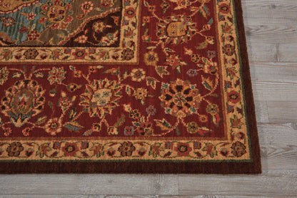 Nourison Home Living Treasures  Multicolor  Traditional