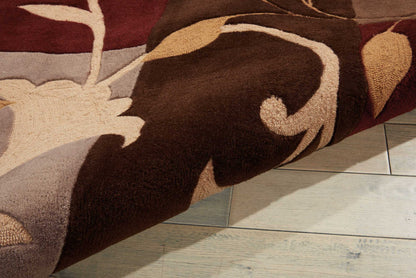 Nourison Home Contour  Mocha  Contemporary