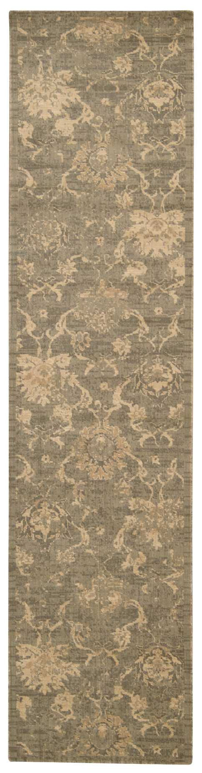 Nourison Home Silken Allure SLK11 Moss Transitional Loomed Rug
