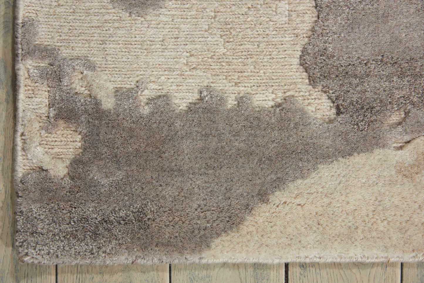 Nourison Home Divine  Ash  Contemporary