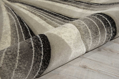 Nourison Home Soho  Grey  Contemporary