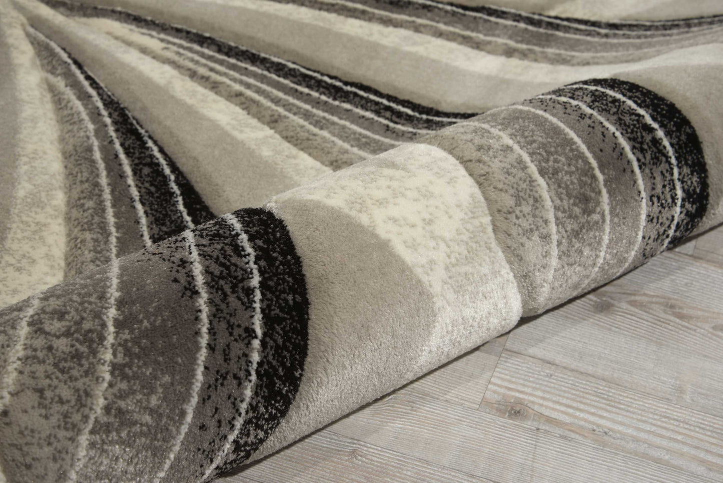 Nourison Home Soho  Grey  Contemporary