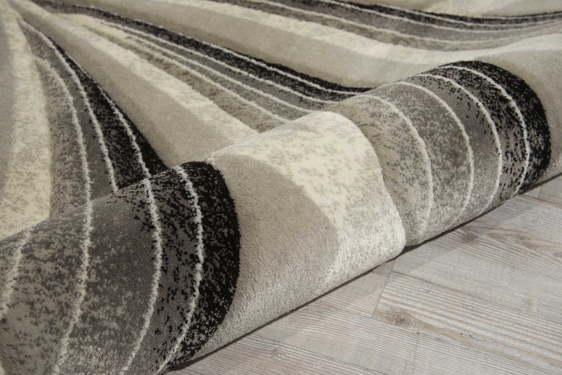 Nourison Home Soho  Grey  Contemporary