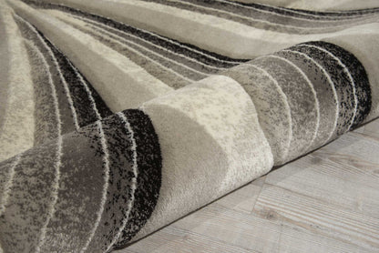 Nourison Home Soho  Grey  Contemporary