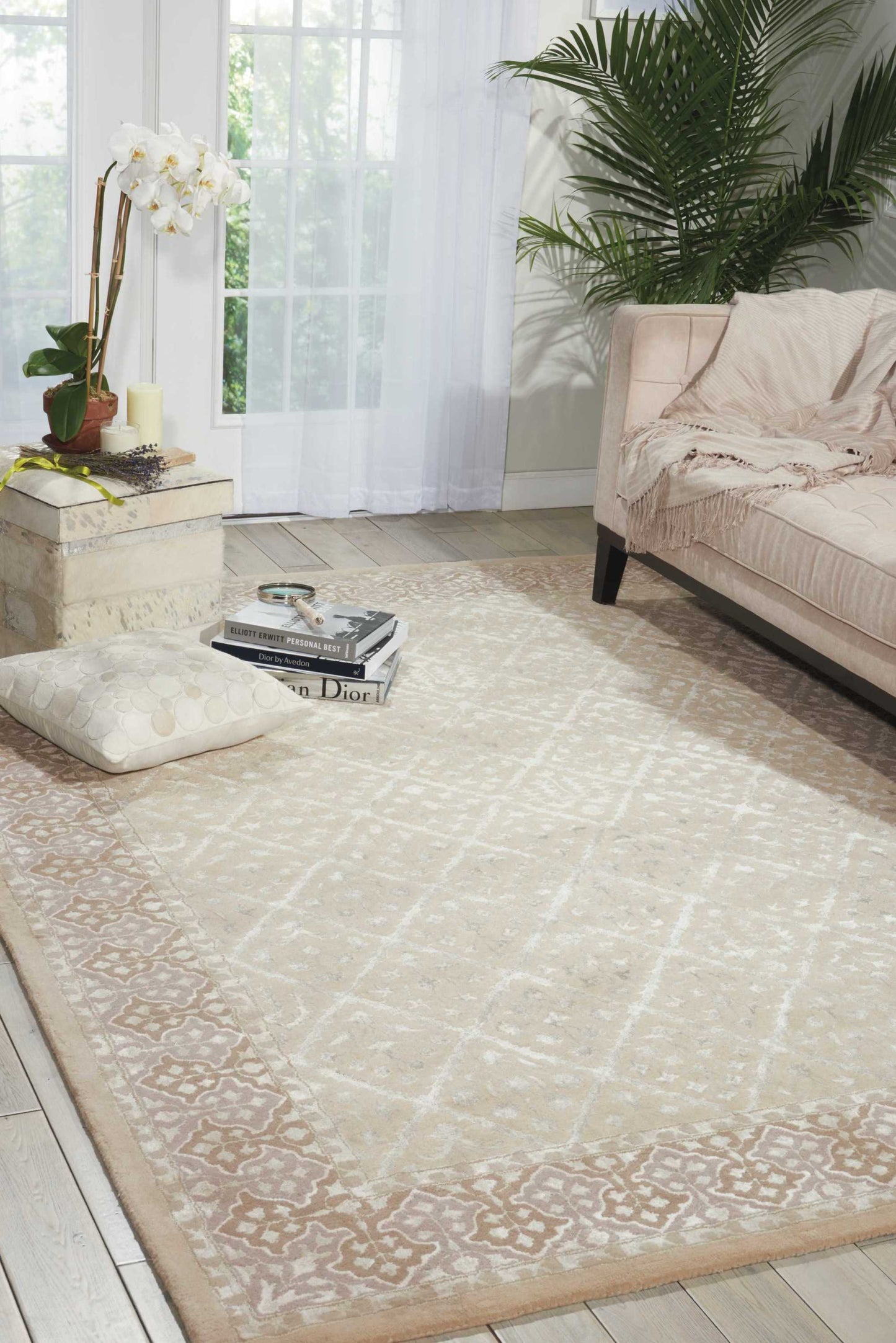 Nourison Home Symphony  Sand  Traditional