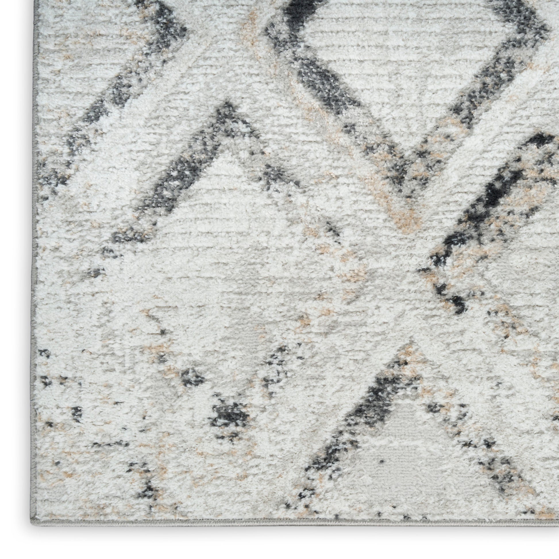 Nourison Home Dekor  Grey Charcoal  Contemporary