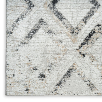 Nourison Home Dekor  Grey Charcoal  Contemporary